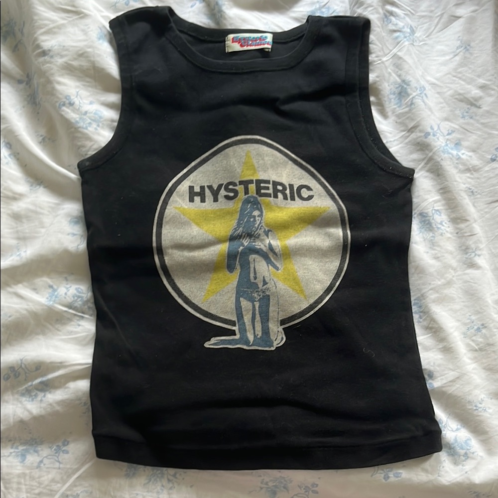 Hysteric glamour Tank Top